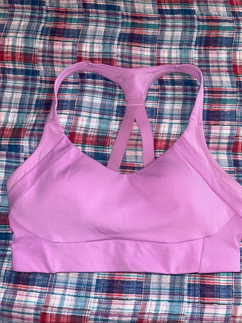 Avia Lilac Racerback Sports Bra